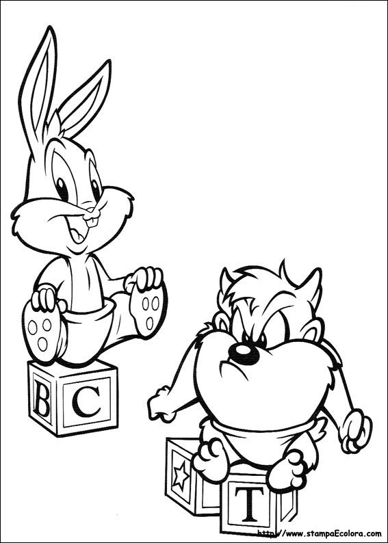 Disegni Baby Looney Tunes